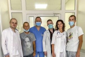 Ковельські хірурги зробили чергову родинну трансплантацію 