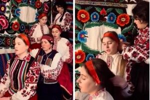 Подруги-волинянки відтворили у власній інтерпретації українські вечорниці (Відео)