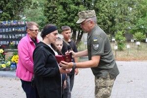 Рідним загиблих Захисників з Волині вручили державні нагороди