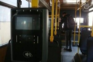 У луцьких тролейбусах ставлять обладнання для електронних квитків