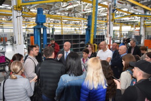 Луцький автозавод завантажений мінімально