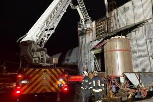 На Волині зварювальник «підпалив» ангар 