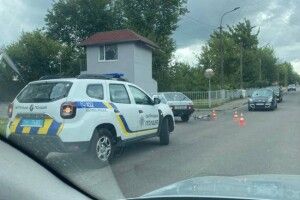 У Луцьку машина збила велосипедиста 
