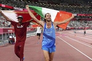 Олімпійськими чемпіонами в стрибках у висоту стали відразу двоє спортсменів