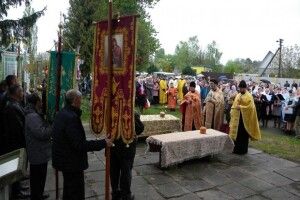 У Берестечку відродили давню церковну традицію спільної молитви