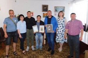У Горохові побували волонтери з Польщі та США (Фото)