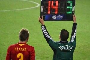 Після завершення карантину футбольним командам дозволять робити аж по п'ять замін протягом гри