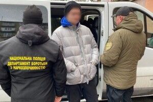 На Волині затримали двох підозрюваних у виробництві наркотиків