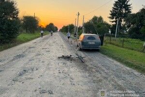 У Луцькому районі за вечір – три аварії: серед постраждалих – 13-річний велосипедист