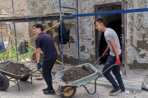 У Луцьку виявили прохід між підземеллями (Відео)