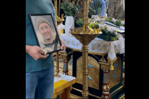 На Волині попрощалися з Героєм, який поліг під час обстрілу