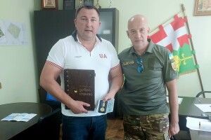 Ківерцівського міського голову нагородили медаллю