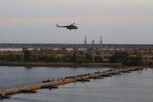 Україна втратила контроль над переправою в Херсон 