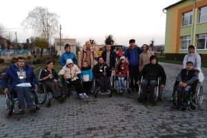 У Голобах відбувся III відкритий фізкультурно-оздоровчий фестиваль «Перемагай себе» серед осіб з інвалідністю