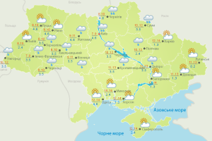 Погода: лелеку вже зустрічали? (Карти гідрометеоцентру і пісня «Циклони»)