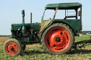 На Горохівщині за кермом спіймали п’яного тракториста