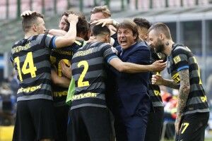 Міланський «Інтер» гарантував собі звання чемпіона Італії