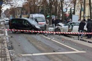 У центрі Рівного сталася серйозна ДТП