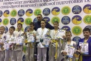 Шацькі дзюдоїсти повернулися з медалями з київських турнірів