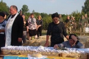 На Волині попрощалися з полеглим Героєм Олександром Чаком (Фото)