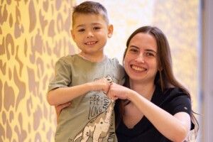 8-річному Захарчику вдруге пересадили нирку
