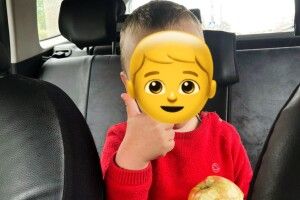 У Луцьку на одній із вулиць блукав 4-річний хлопчик 