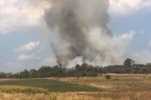 На Волині чоловік задимив усе село