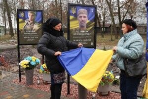На Волині відкрили Алею пам'яті полеглим Героям-землякам