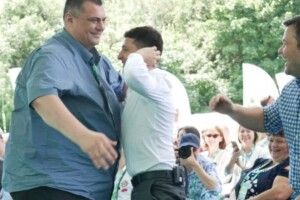 Нардеп з «95 кварталу» повідомив про неякісні дороги від халтурників «Великого будівництва»