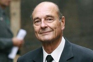 Помер експрезидент Франції Жак Ширак