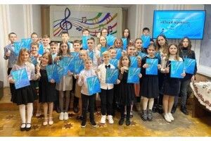 У селі поблизу Луцька відбувся конкурс юних віртуозів
