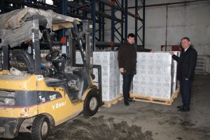 Волинську горілку продаватимуть у супермаркетах Німеччини