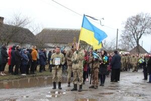 На Волині попрощалися із убитим російськими окупантами молодим воїном (Фото) 