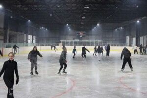 У Луцьку урочисто відкрили льодову арену «Снігова Королева» (Фото)