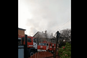 У місті на Волині горів будинок. Загинула людина