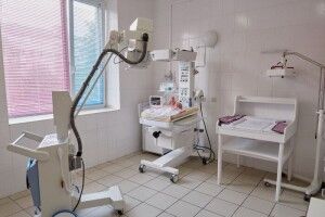 У луцькому пологовому будинку пацієнтів обстежуватимуть новим апаратом 