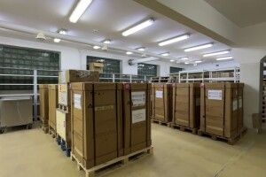 Коронавірус не страшний: Волинь отримала апарати штучної вентиляції легень