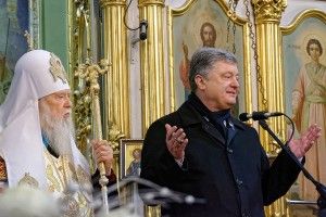 «В Україні церква має бути відокремлена від держави, особливо від іноземної»
