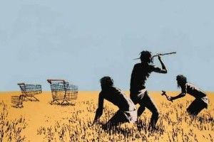 У Торонто чоловік картину вартістю $34 тисяч банально виніс просто із залу (ВІДЕО)