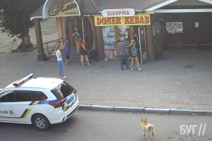 П'яний волинянин серед міста чіплявся до перехожих (Відео)