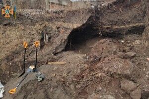 12-річного хлопчика на очах товариша засипало землею