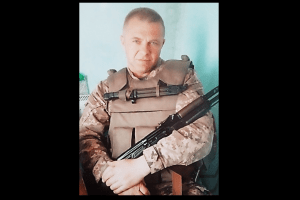 Пряме влучання ворожого дрона: Волинь оплакує загибель Захисника з Волині Сергія Панасюка