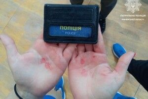 Патрульна із Сарн ціною кров'яних мозолів виборола «золото» на Чемпіонаті України з гирьового спорту (Фото)