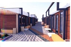 У Луцьку реконструюють ринок на вулиці Конякіна