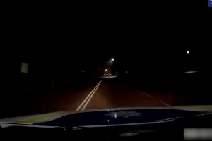 Лучани здали патрульним п’яного водія Audi, який хотів їх обхитрити (Відео)