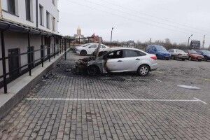 Підпалили автомобіль луцької журналістки