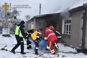 У Струмівці біля Луцька в пожежі загинув чоловік (Відео)