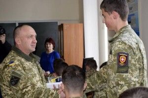 Острозькі ліцеїсти отримали «Батьківське серце»