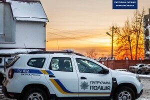 Волинські патрульні зупинили водія, в крові якого рівень алкоголю у 13 разів перевищував норму