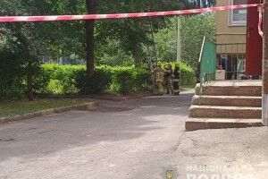 У Рівному невідомі прив'язали вибухівку на основі ручної гранати до дерева